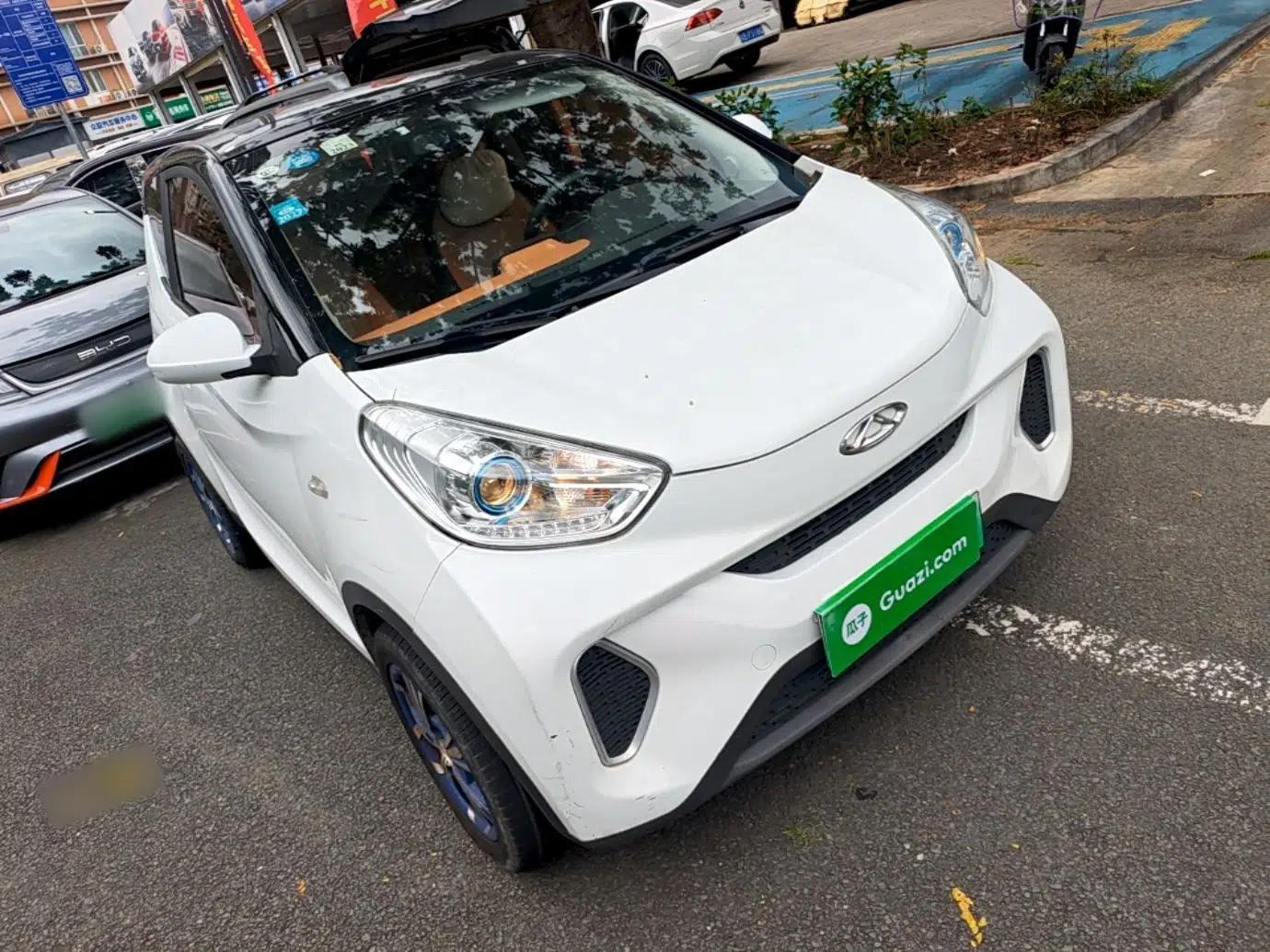 Chery QQ Little Ant 2018 400 4-Seater Smart Edition — миниатюра 3
