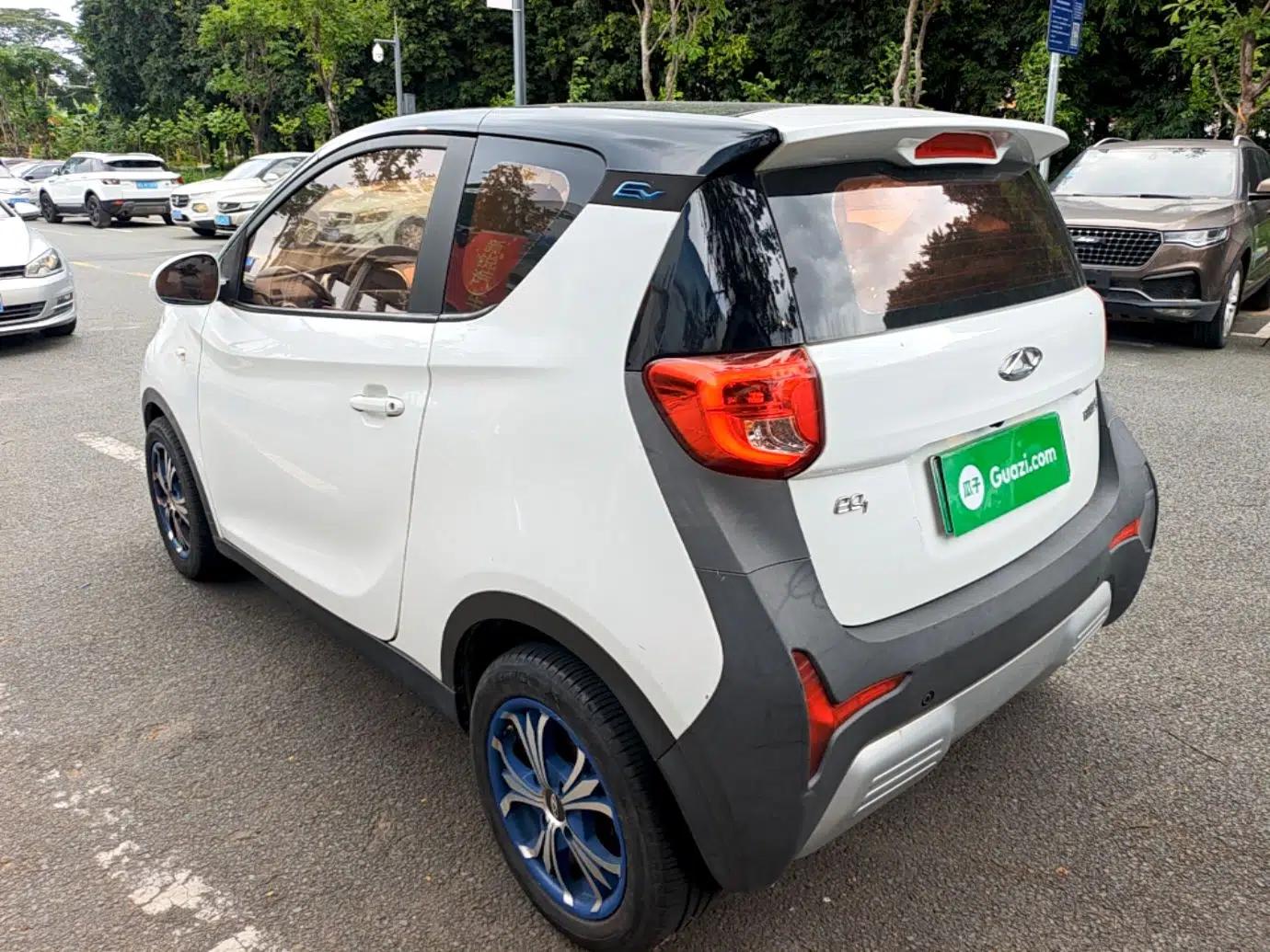 Chery QQ Little Ant 2018 400 4-Seater Smart Edition — миниатюра 4