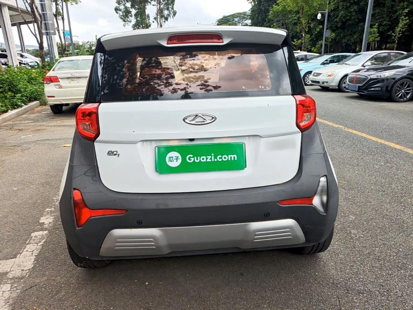 Chery QQ Little Ant 2018 400 4-Seater Smart Edition — миниатюра 5