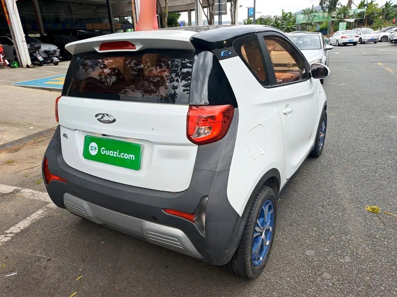 Chery QQ Little Ant 2018 400 4-Seater Smart Edition — миниатюра 6