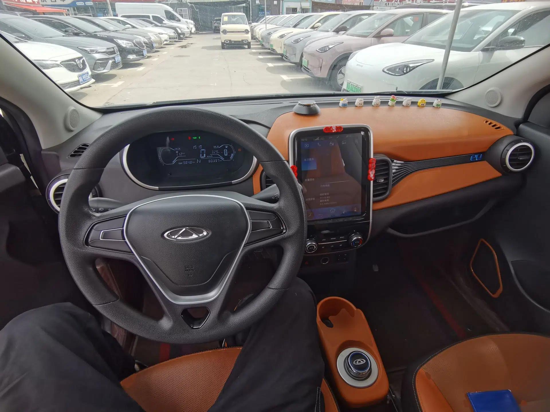 Chery QQ Little Ant 2018 400 4-Seater Smart Edition — миниатюра 12