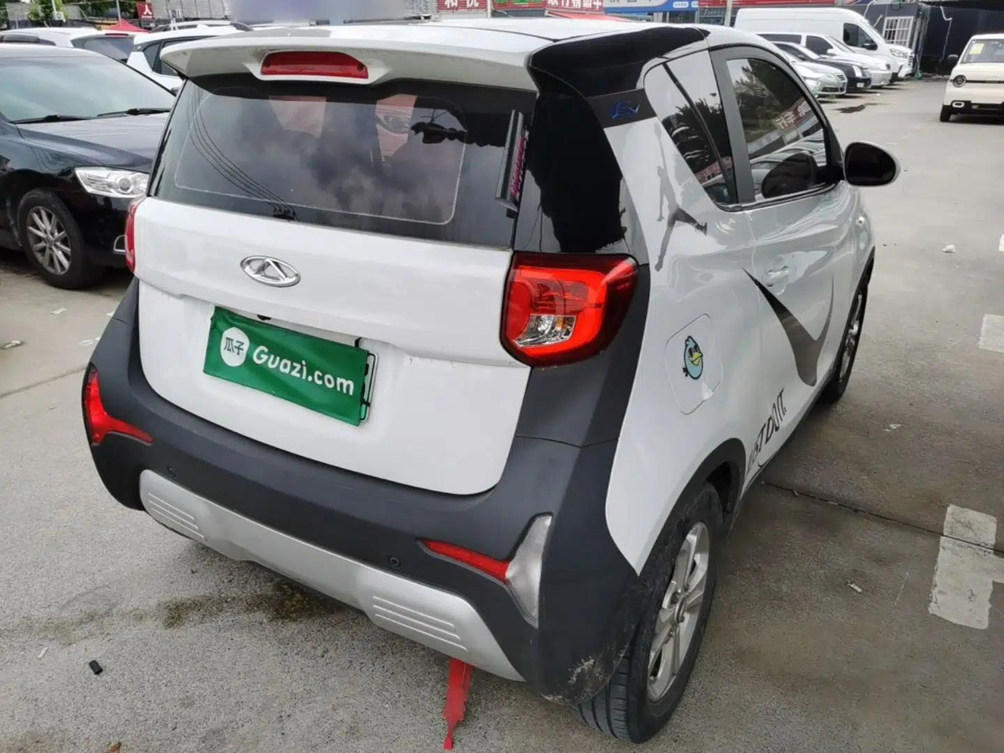 Chery QQ Little Ant 2018 400 4-Seater Smart Edition — миниатюра 4
