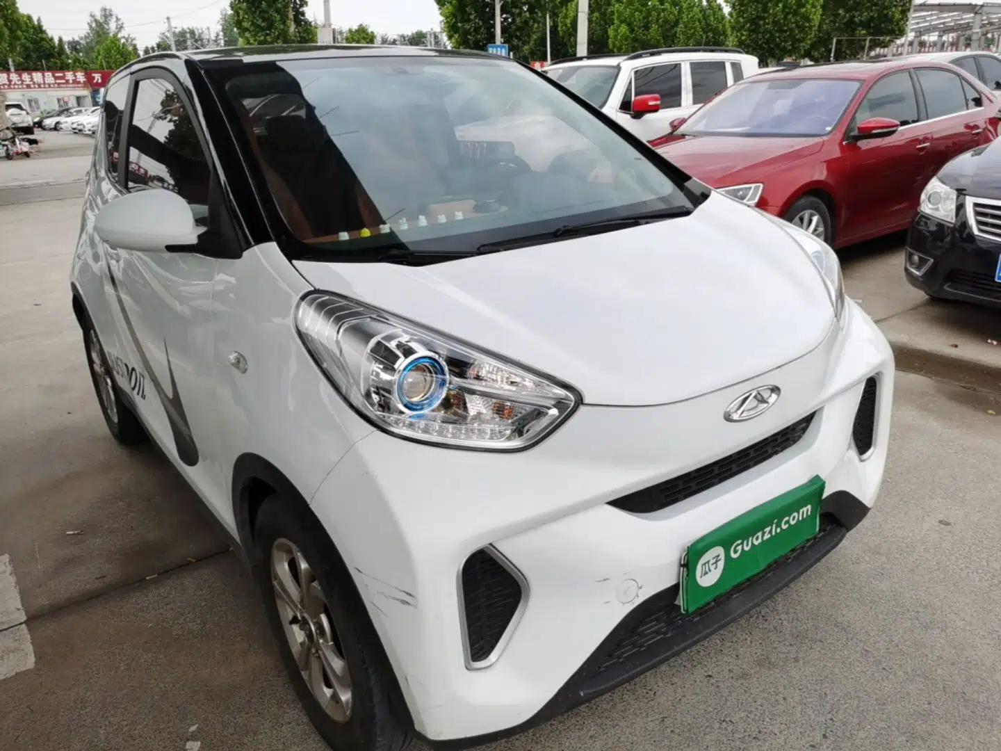 Chery QQ Little Ant 2018 400 4-Seater Smart Edition — миниатюра 6