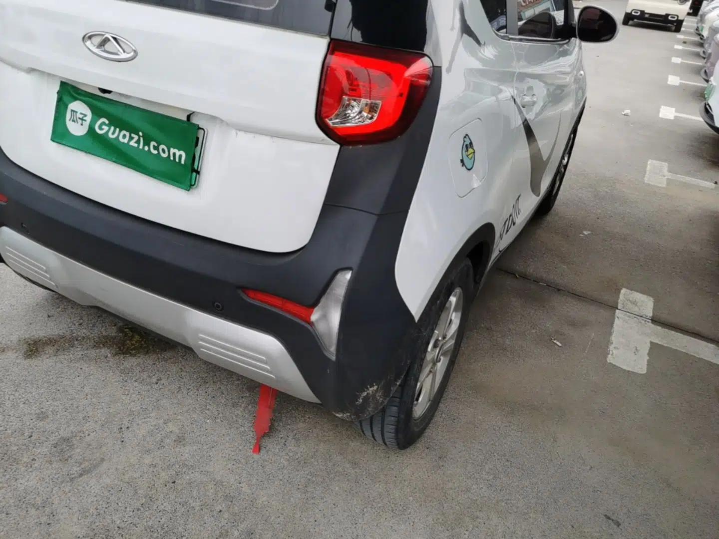 Chery QQ Little Ant 2018 400 4-Seater Smart Edition — миниатюра 8