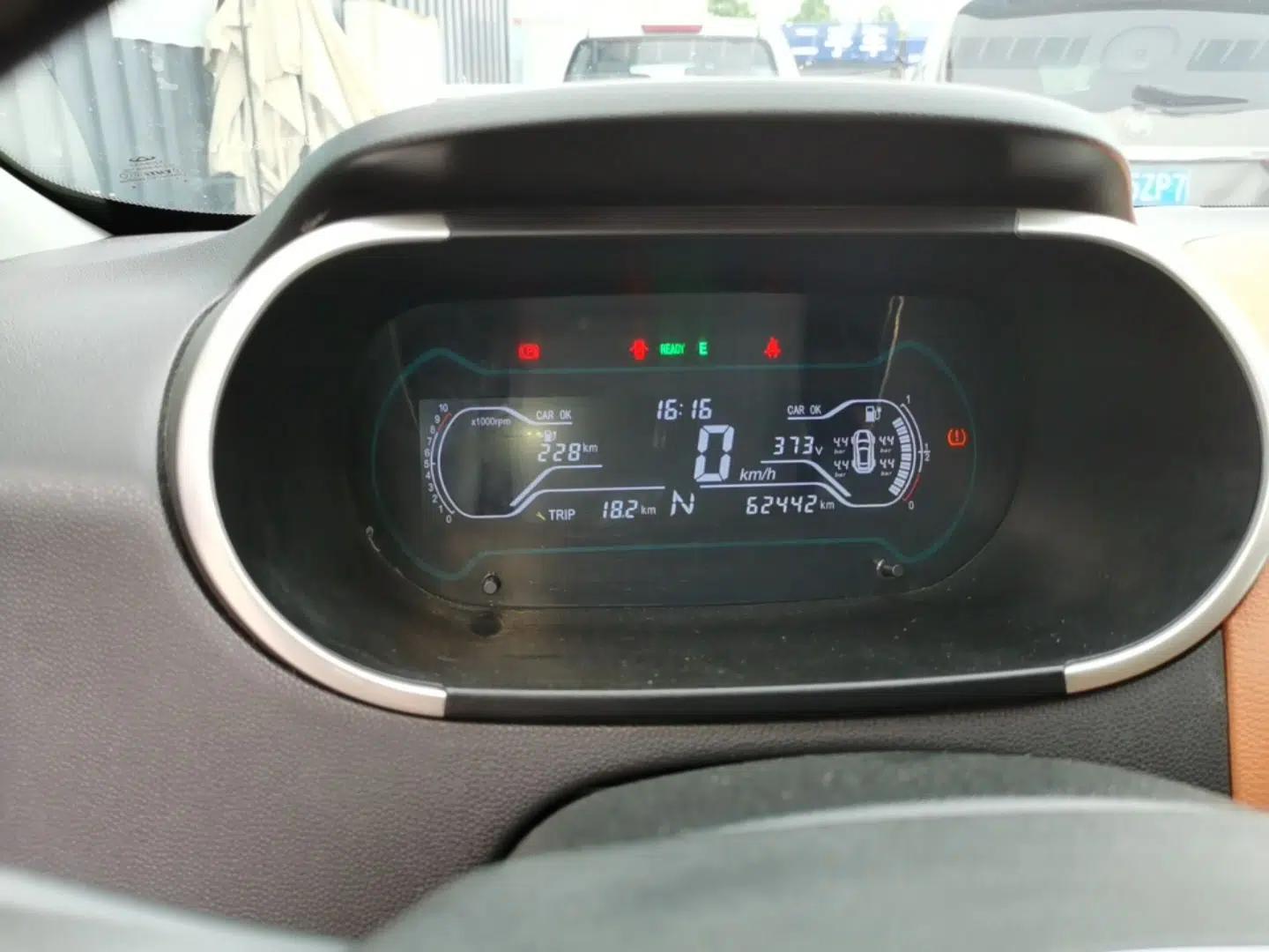 Chery QQ Little Ant 2018 400 4-Seater Smart Edition — миниатюра 14
