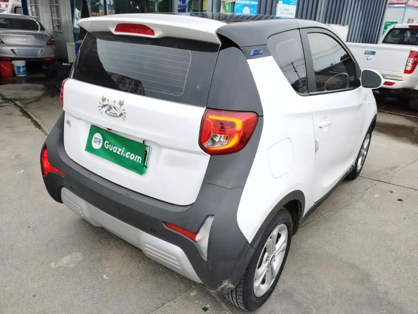 Chery QQ Little Ant 2018 400 4-Seater Smart Edition — миниатюра 4