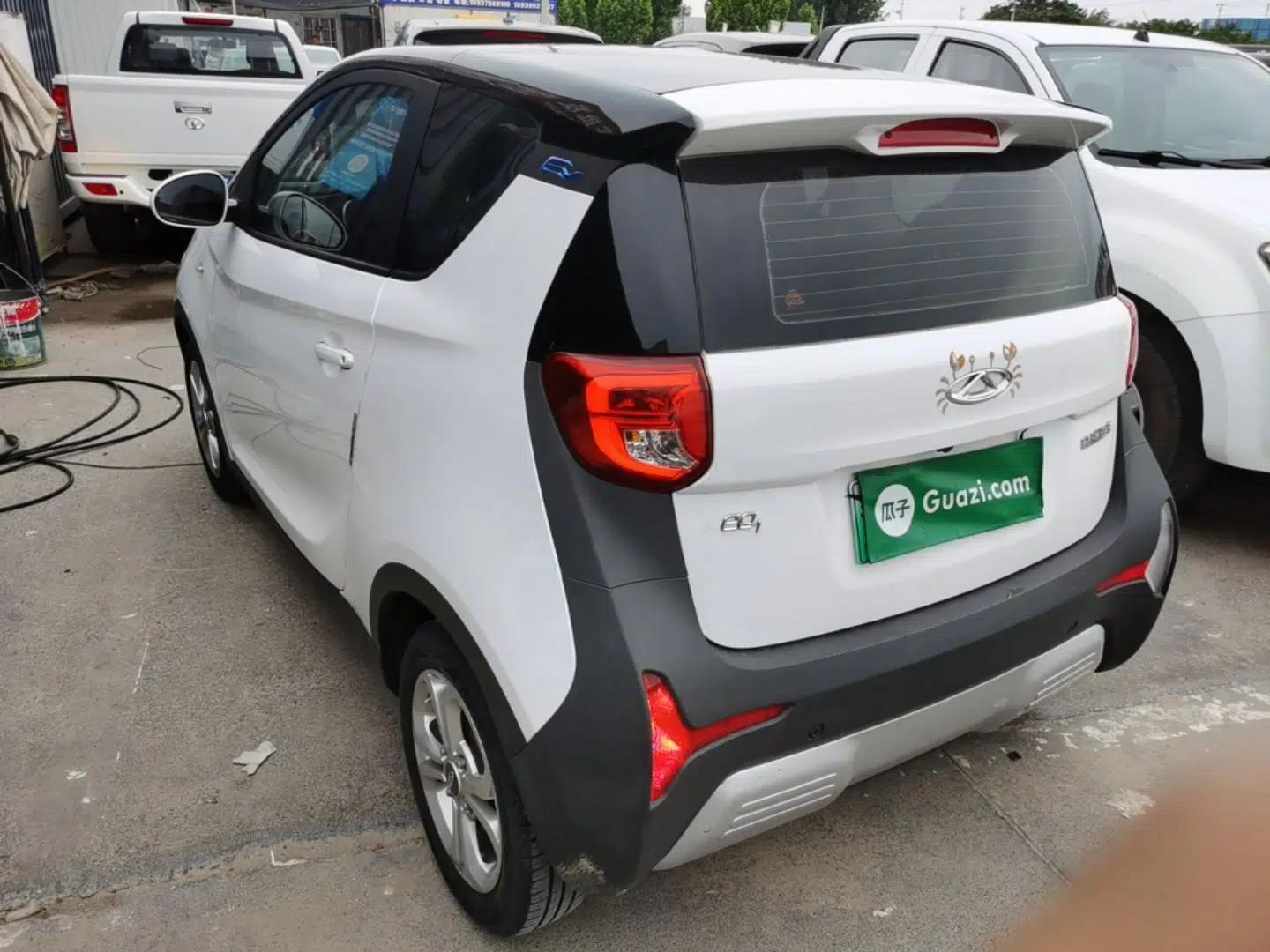 Chery QQ Little Ant 2018 400 4-Seater Smart Edition — миниатюра 7