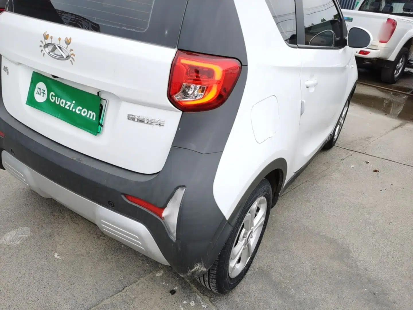 Chery QQ Little Ant 2018 400 4-Seater Smart Edition — миниатюра 8