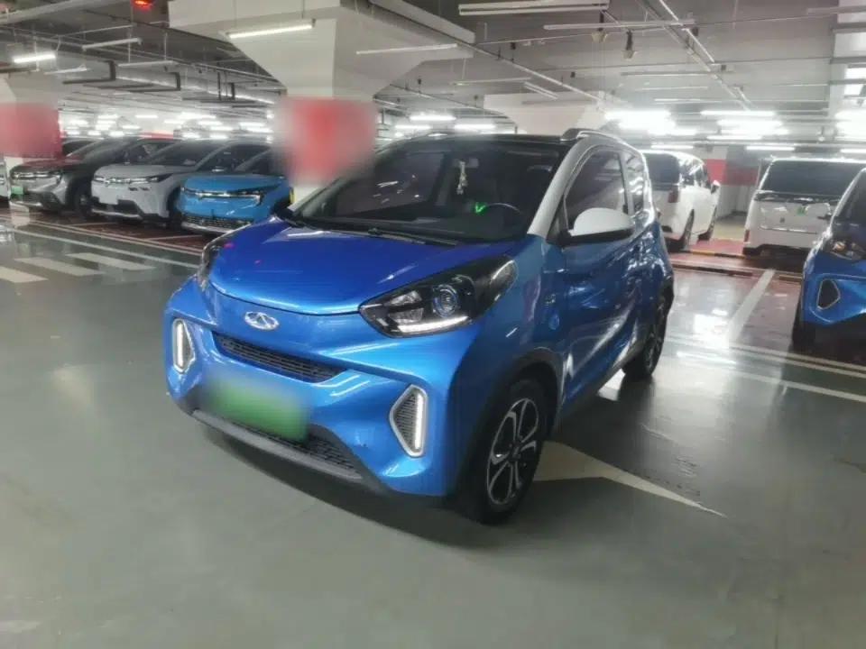 Chery QQ Little Ant 2019 4-Seater Smart Edition 35 kWh — миниатюра 1