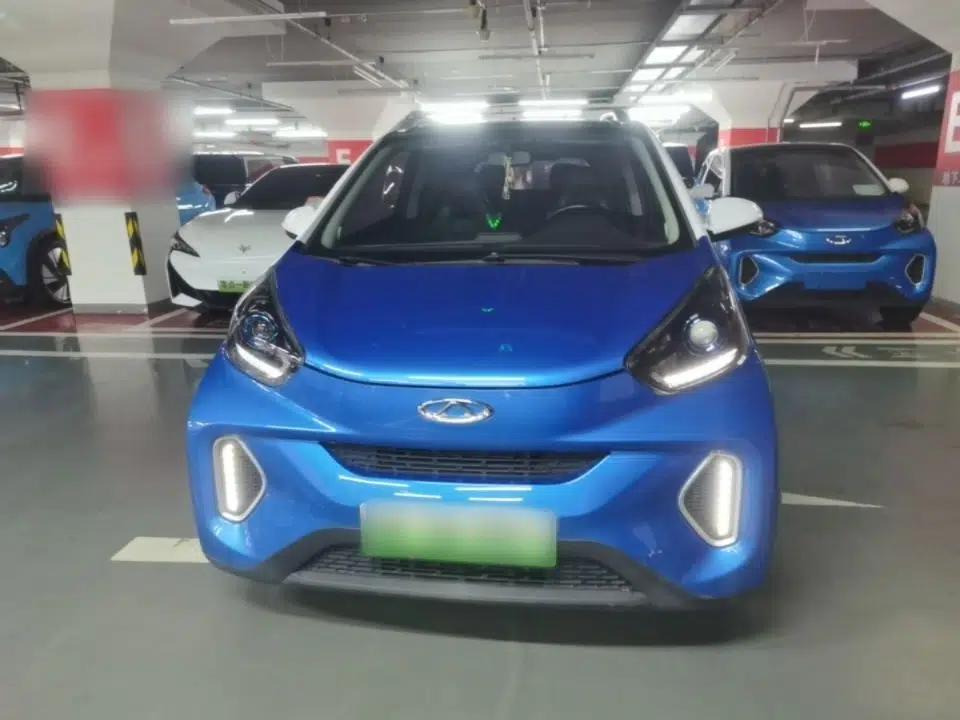 Chery QQ Little Ant 2019 4-Seater Smart Edition 35 kWh — миниатюра 2