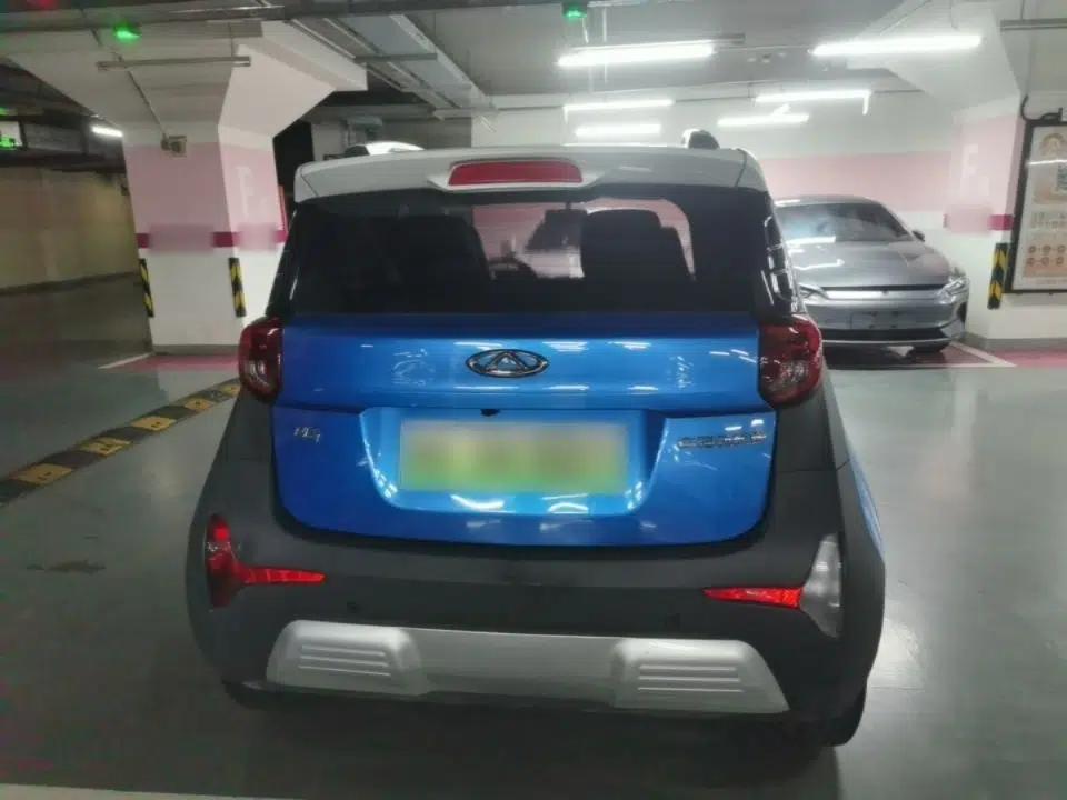 Chery QQ Little Ant 2019 4-Seater Smart Edition 35 kWh — миниатюра 5