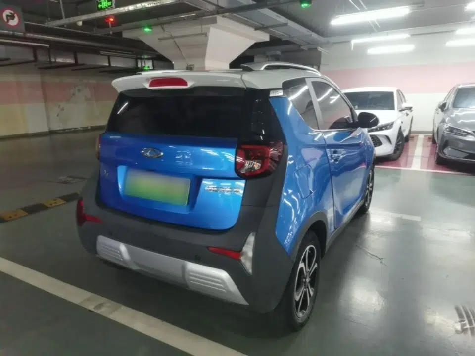 Chery QQ Little Ant 2019 4-Seater Smart Edition 35 kWh — миниатюра 6