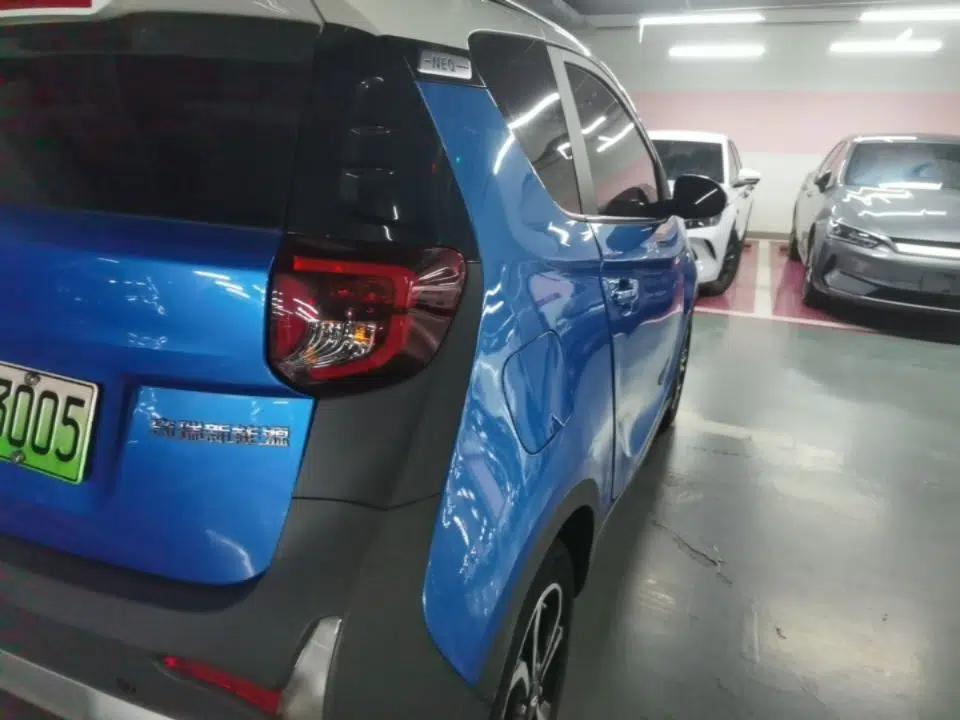 Chery QQ Little Ant 2019 4-Seater Smart Edition 35 kWh — миниатюра 7