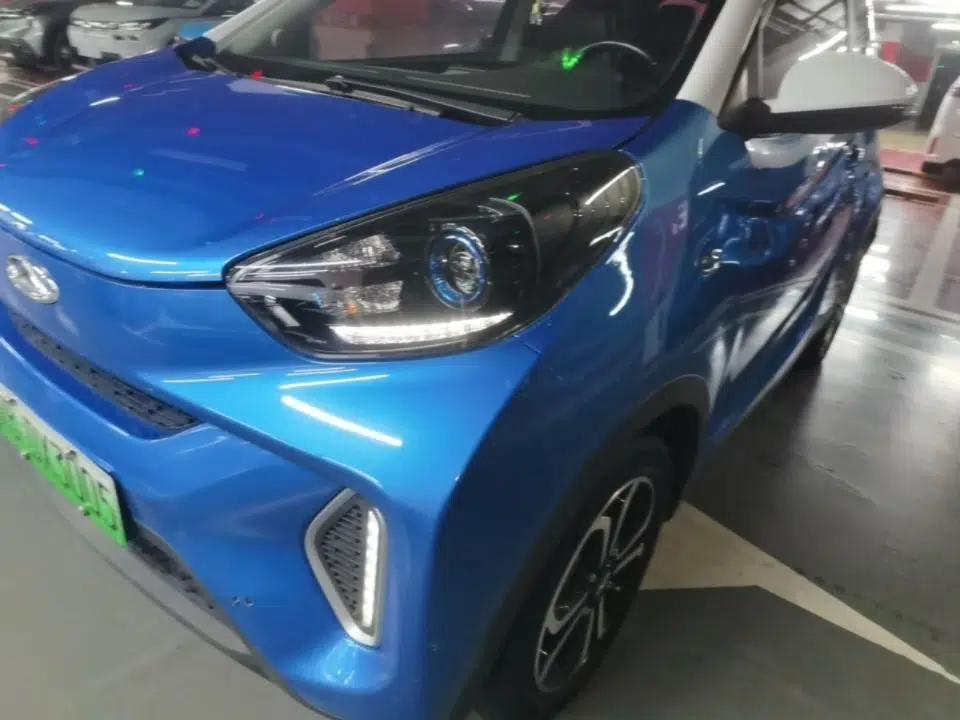 Chery QQ Little Ant 2019 4-Seater Smart Edition 35 kWh — миниатюра 9