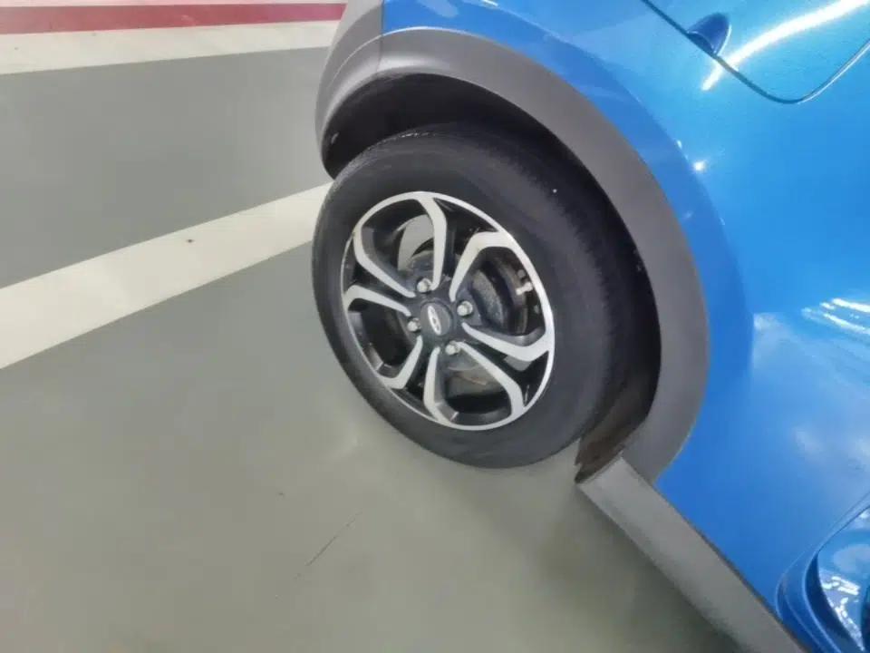 Chery QQ Little Ant 2019 4-Seater Smart Edition 35 kWh — миниатюра 10