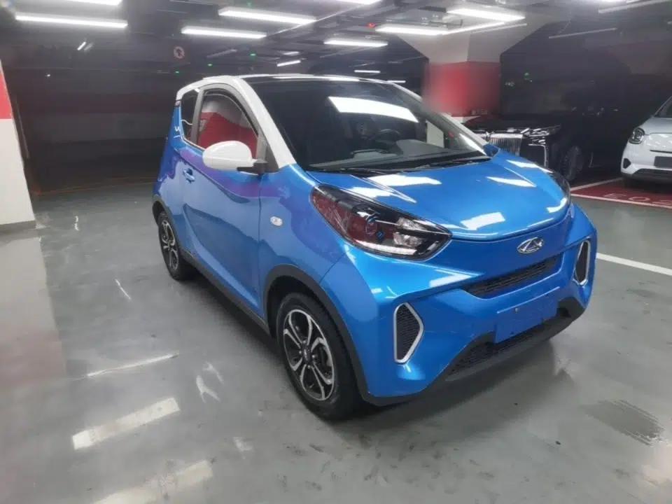 Chery QQ Little Ant 2019 4-Seater Smart Edition 30.6 kWh — миниатюра 3