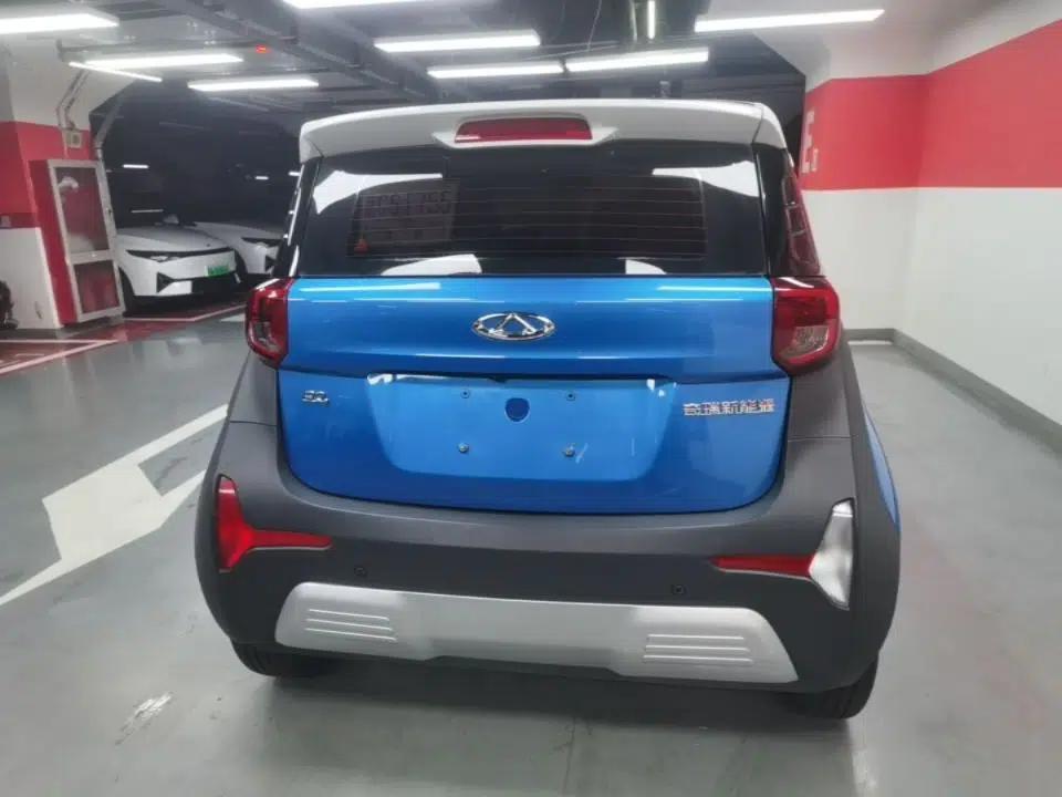 Chery QQ Little Ant 2019 4-Seater Smart Edition 30.6 kWh — миниатюра 5