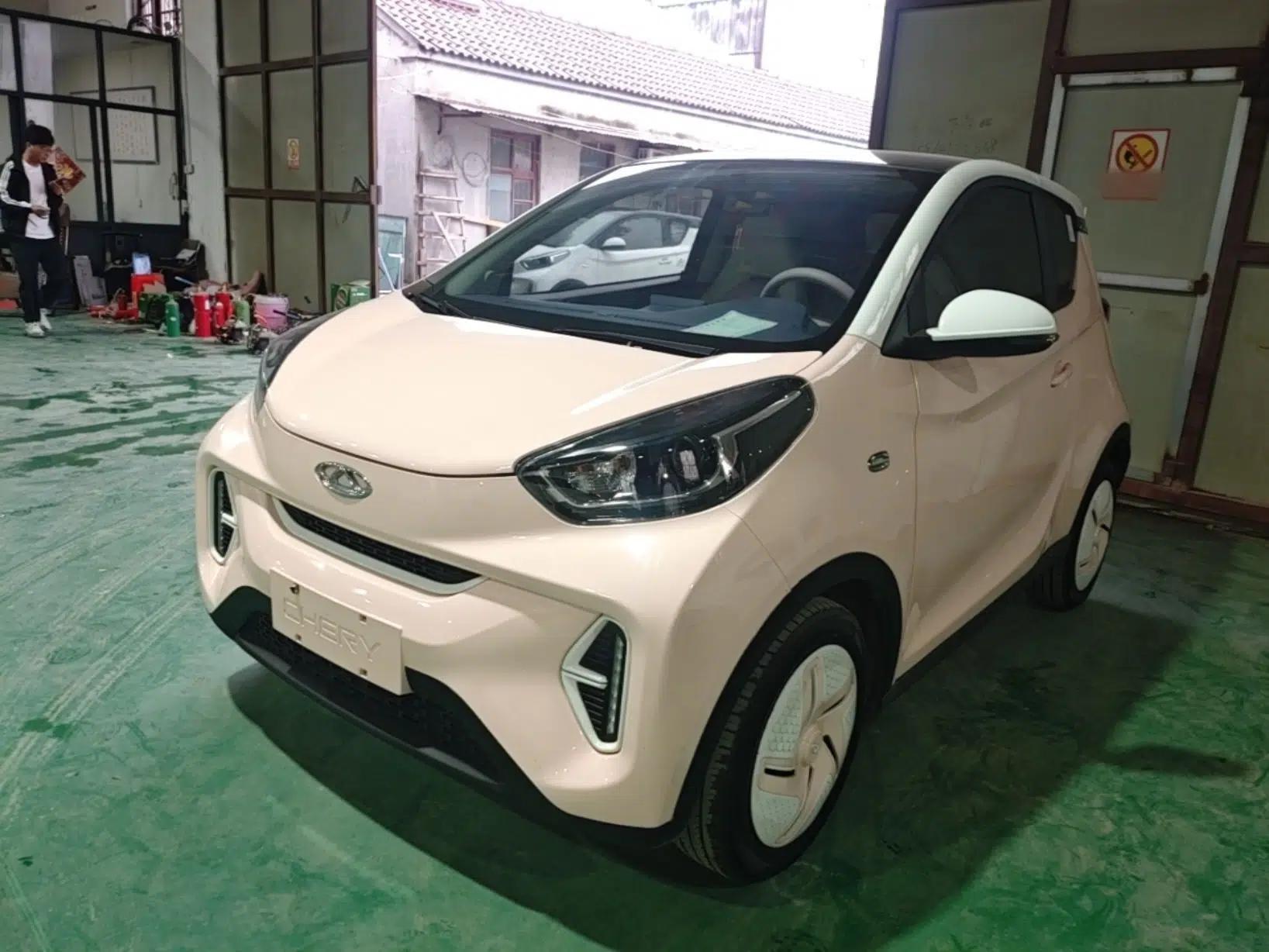 Chery QQ Little Ant 2022 Me 301km Romance Phosphate Lithium-Iron — миниатюра 1