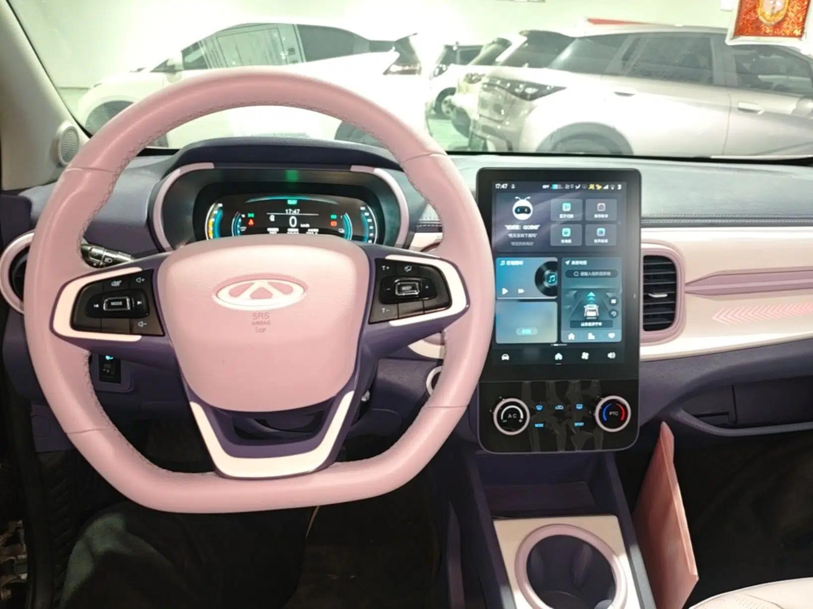 Chery QQ Little Ant 2022 Me 301km Romance Phosphate Lithium-Iron — миниатюра 12