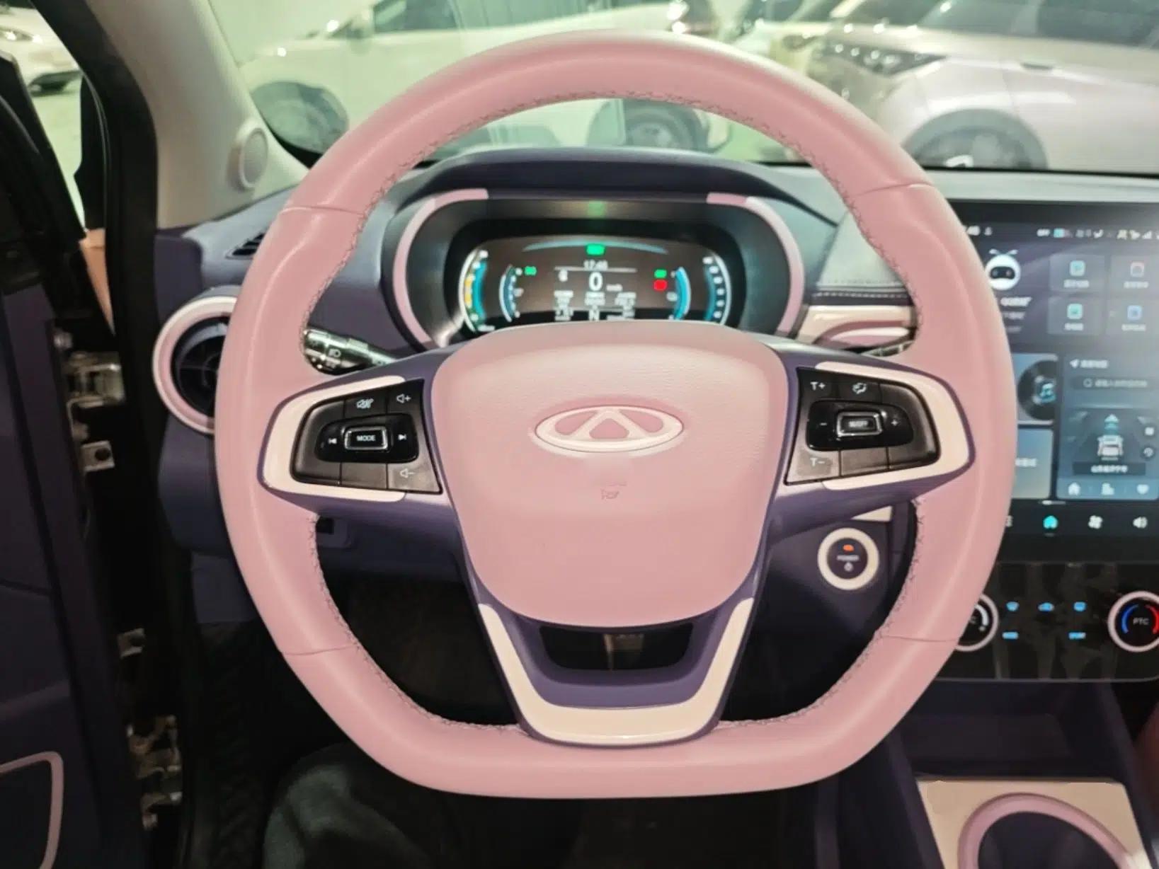 Chery QQ Little Ant 2022 Me 301km Romance Phosphate Lithium-Iron — миниатюра 13