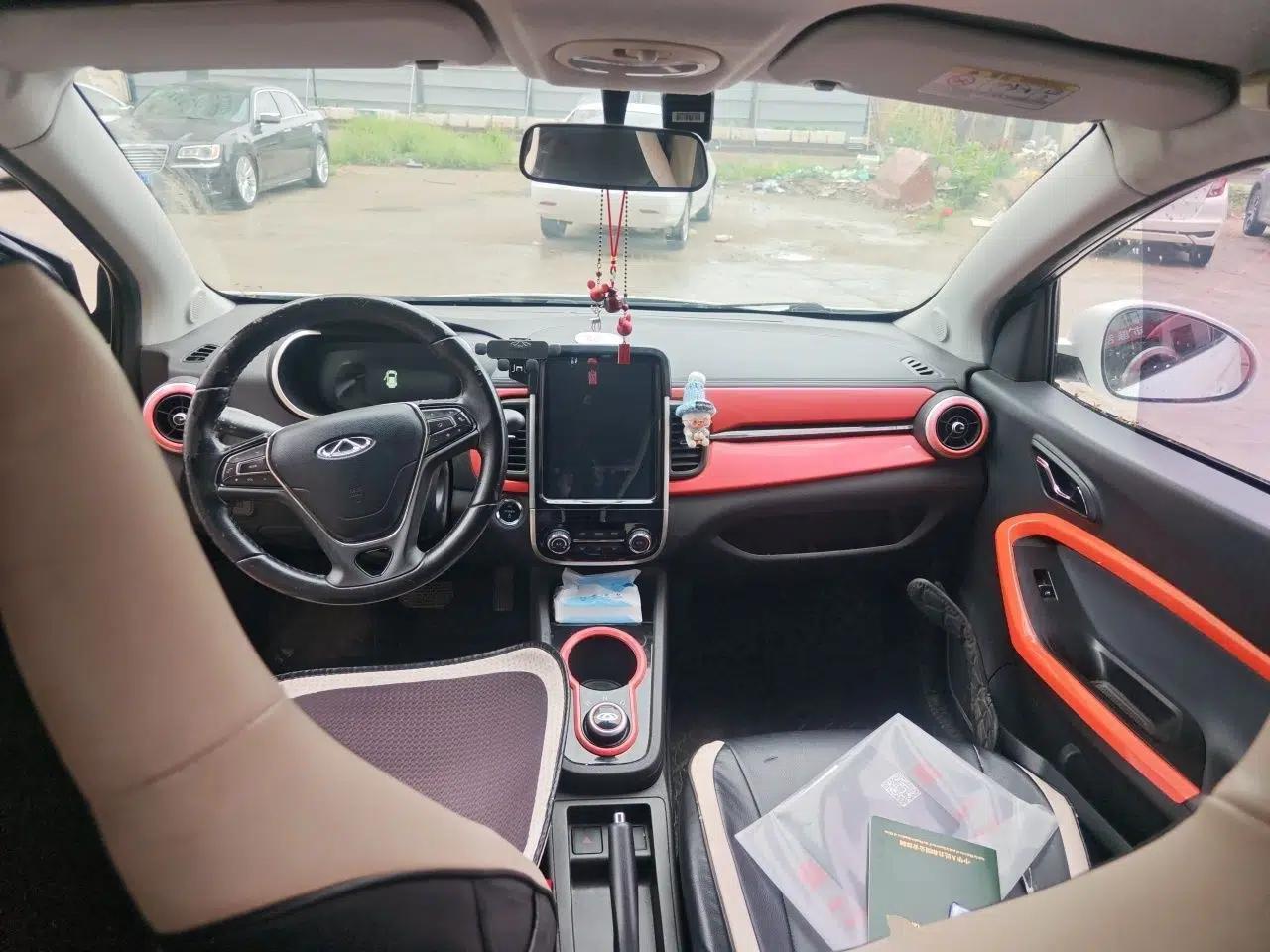 Chery QQ Little Ant 2019 4-Seater Smart Edition 35 kWh — миниатюра 10
