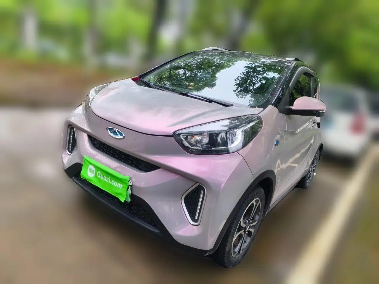 Chery QQ Little Ant 2021 200 000 Yuan Ant Fan Edition Energized Version NMC Lithium Battery 408 km — миниатюра 1