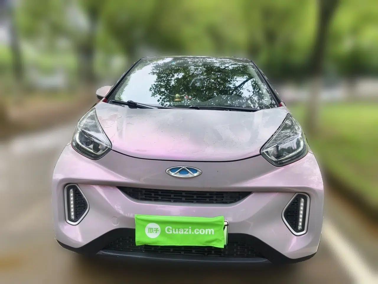 Chery QQ Little Ant 2021 200 000 Yuan Ant Fan Edition Energized Version NMC Lithium Battery 408 km — миниатюра 2