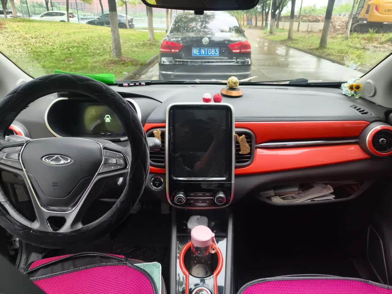 Chery QQ Little Ant 2021 200 000 Yuan Ant Fan Edition Energized Version NMC Lithium Battery 408 km — миниатюра 19