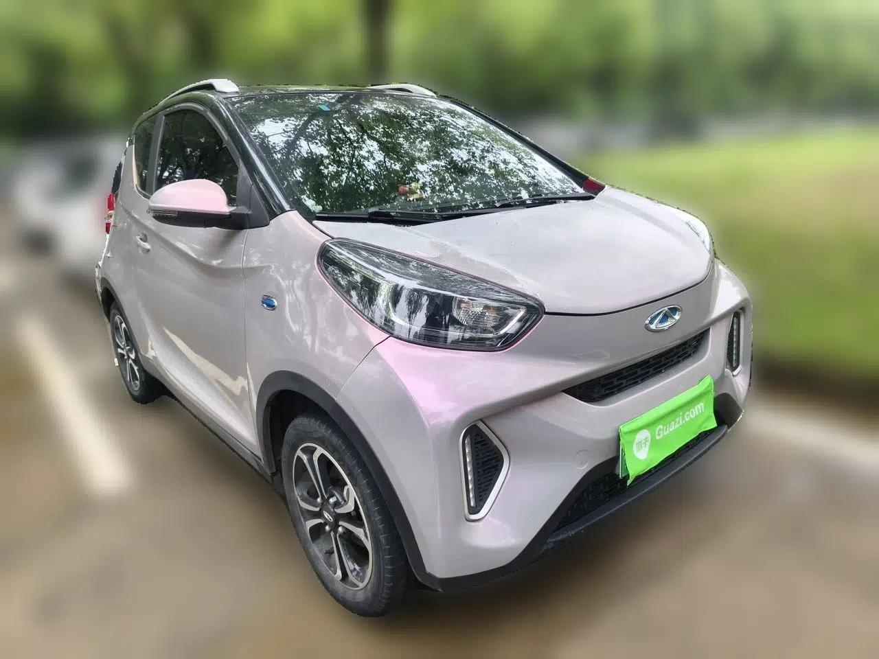 Chery QQ Little Ant 2021 200 000 Yuan Ant Fan Edition Energized Version NMC Lithium Battery 408 km — миниатюра 3