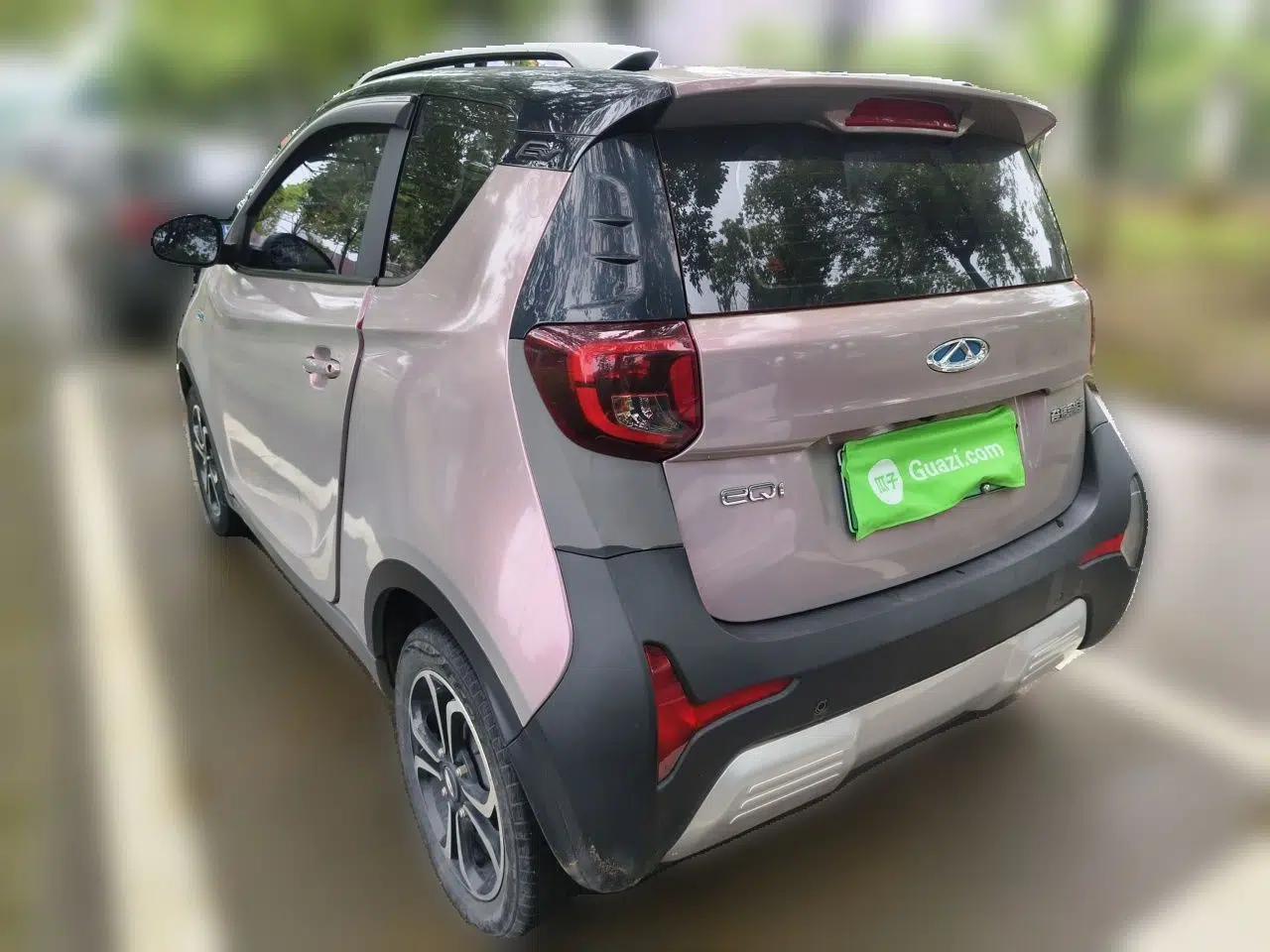 Chery QQ Little Ant 2021 200 000 Yuan Ant Fan Edition Energized Version NMC Lithium Battery 408 km — миниатюра 4