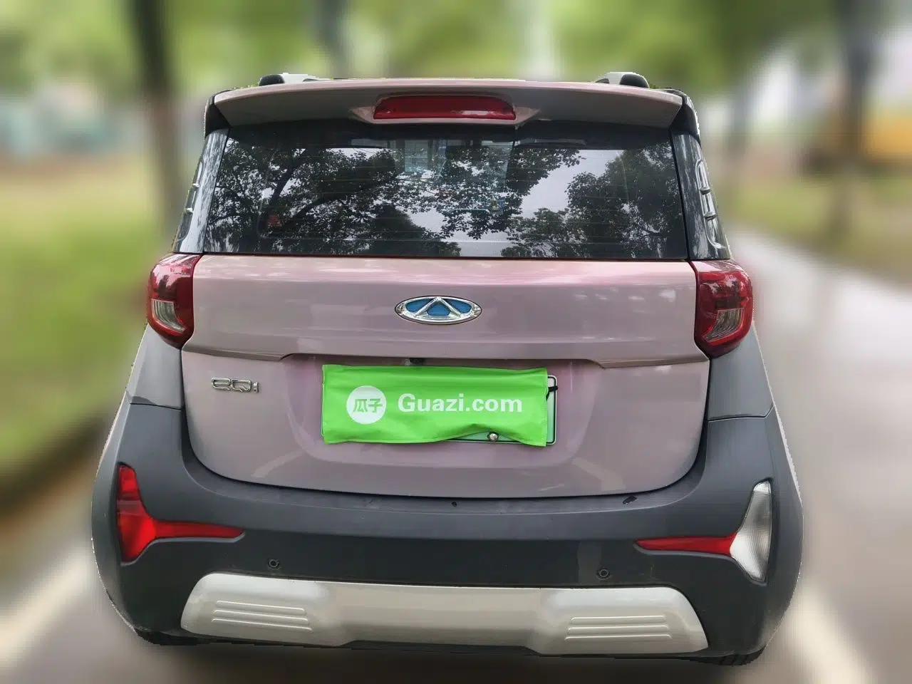 Chery QQ Little Ant 2021 200 000 Yuan Ant Fan Edition Energized Version NMC Lithium Battery 408 km — миниатюра 5