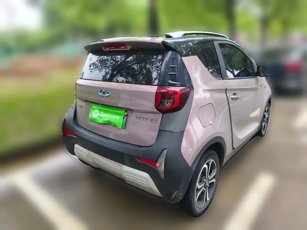 Chery QQ Little Ant 2021 200 000 Yuan Ant Fan Edition Energized Version NMC Lithium Battery 408 km — миниатюра 6