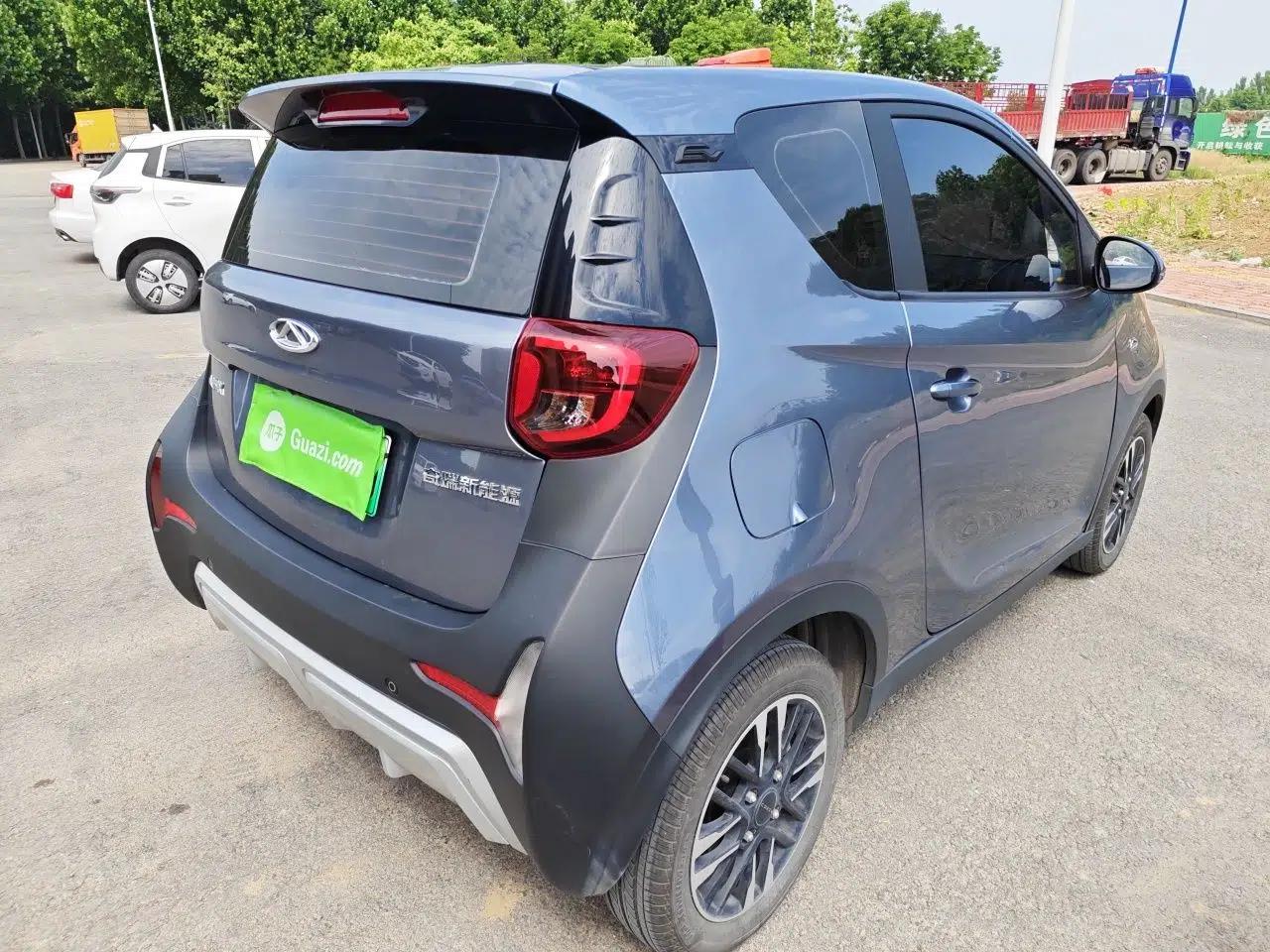 Chery QQ Little Ant 2023 301km True Love Plus Version Lithium Iron Phosphate — миниатюра 6