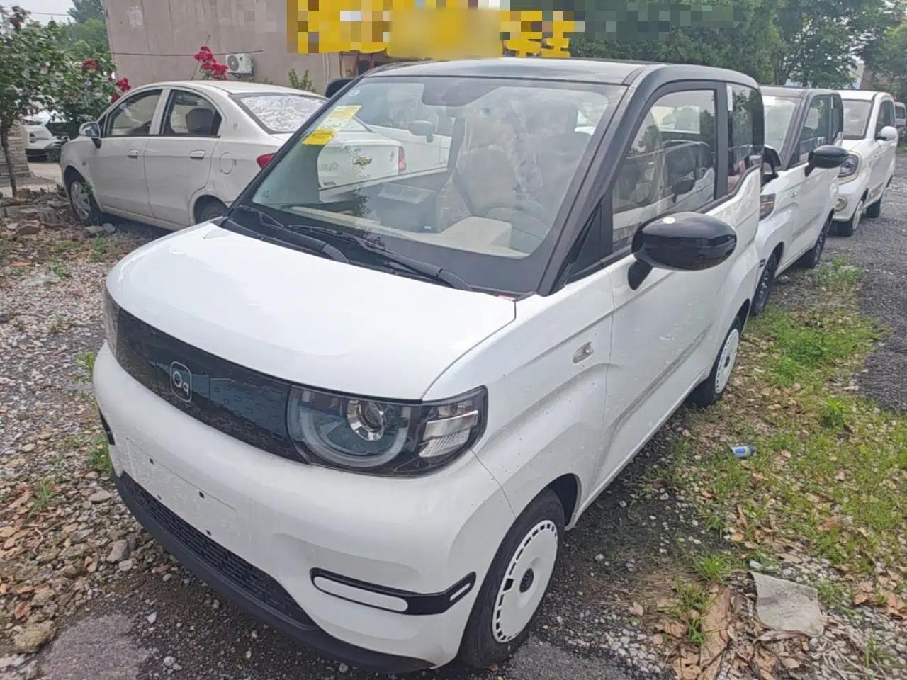Chery QQ Ice Cream 2025 205km Qi Energy Version — миниатюра 1
