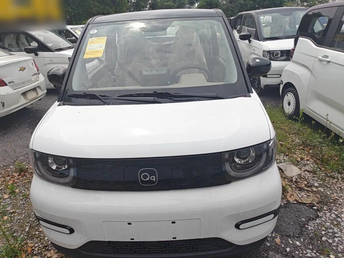 Chery QQ Ice Cream 2025 205km Qi Energy Version — миниатюра 2