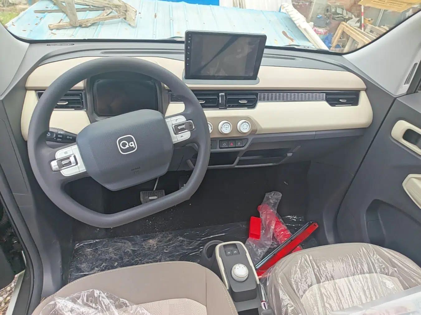 Chery QQ Ice Cream 2025 205km Qi Energy Version — миниатюра 13
