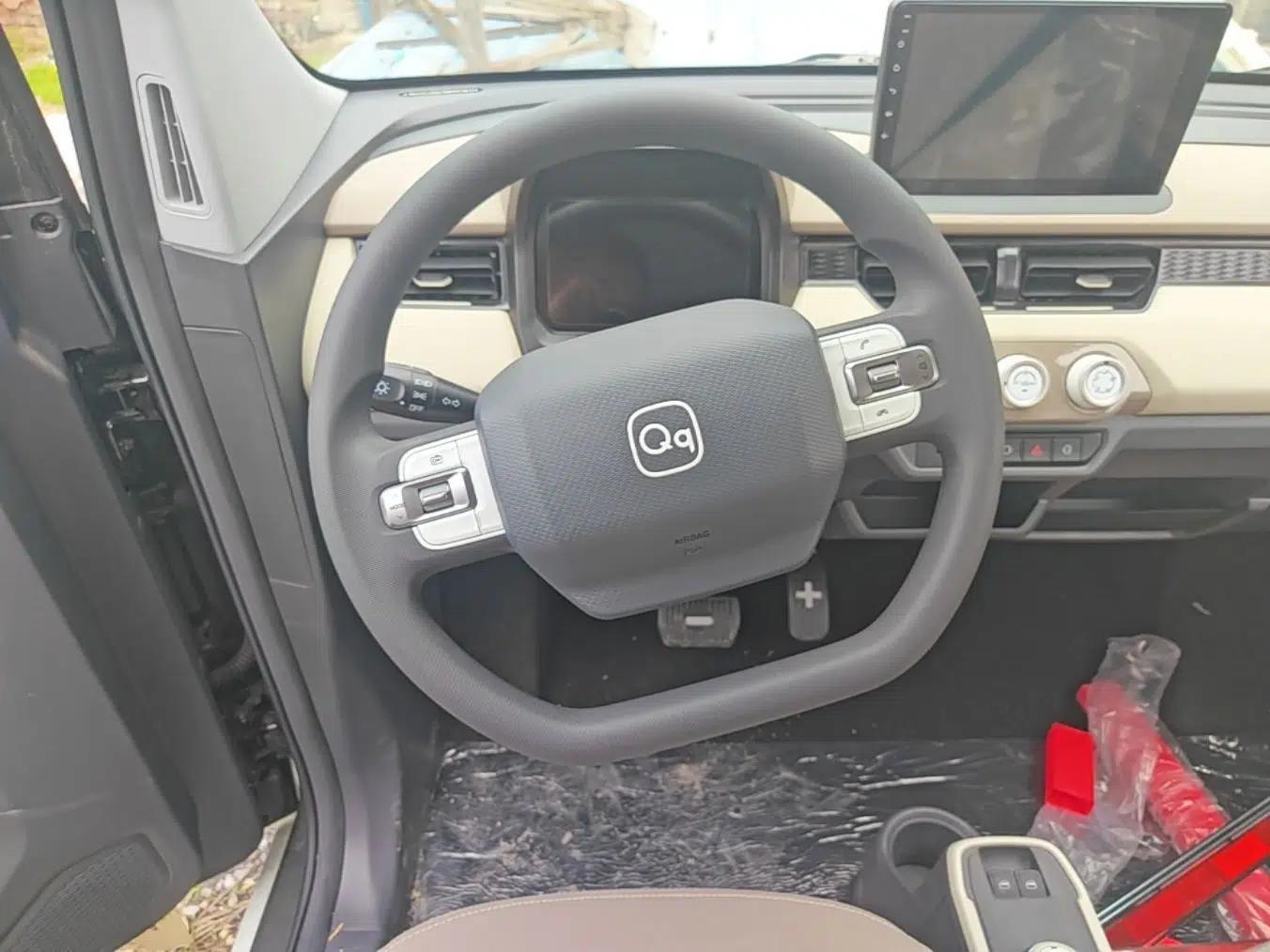 Chery QQ Ice Cream 2025 205km Qi Energy Version — миниатюра 14