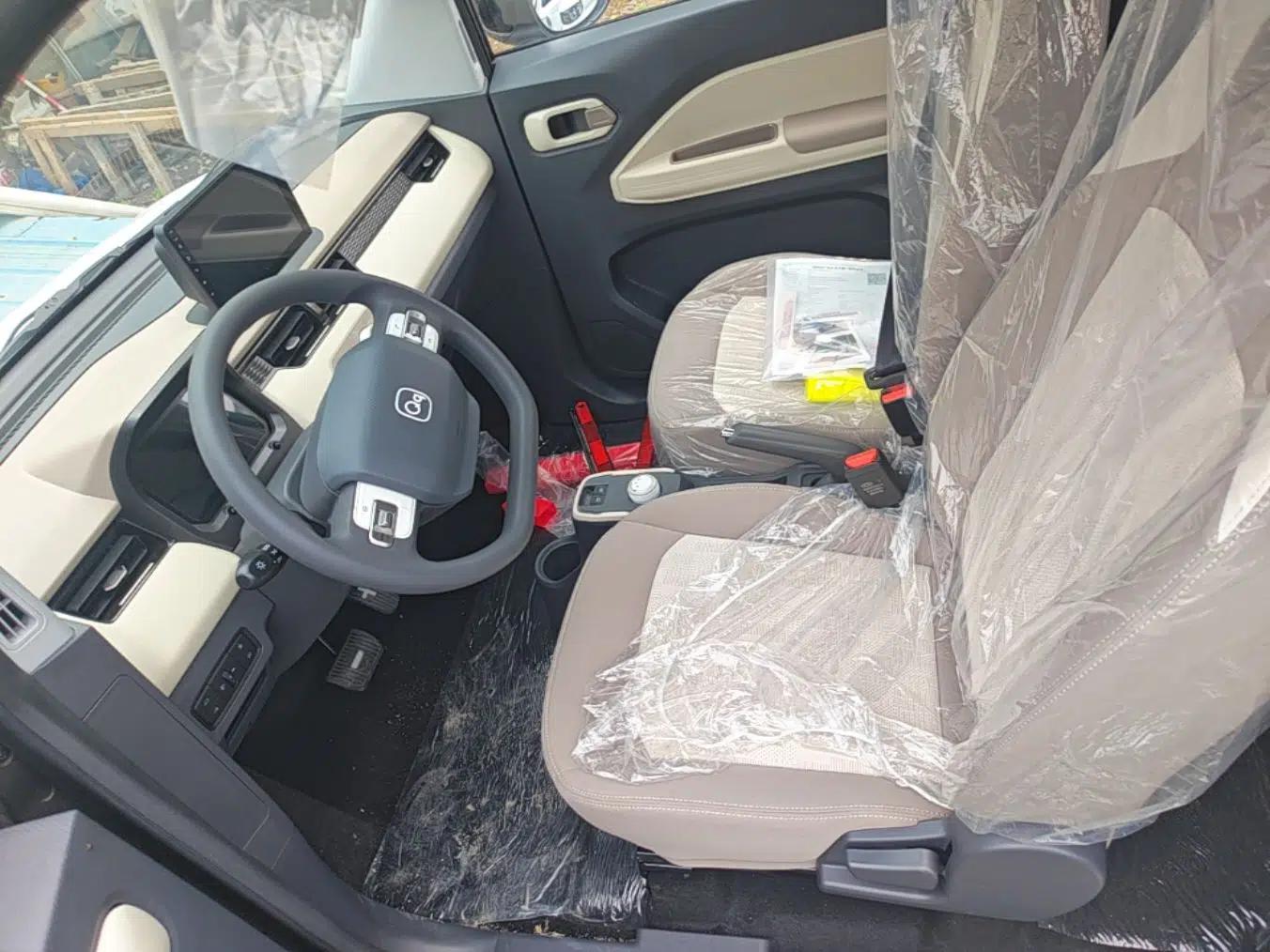 Chery QQ Ice Cream 2025 205km Qi Energy Version — миниатюра 18