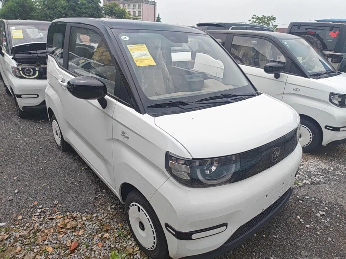 Chery QQ Ice Cream 2025 205km Qi Energy Version — миниатюра 3