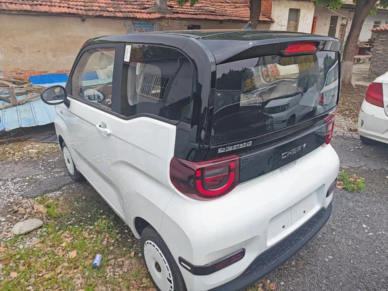 Chery QQ Ice Cream 2025 205km Qi Energy Version — миниатюра 4