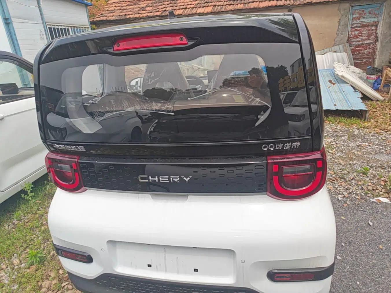 Chery QQ Ice Cream 2025 205km Qi Energy Version — миниатюра 5
