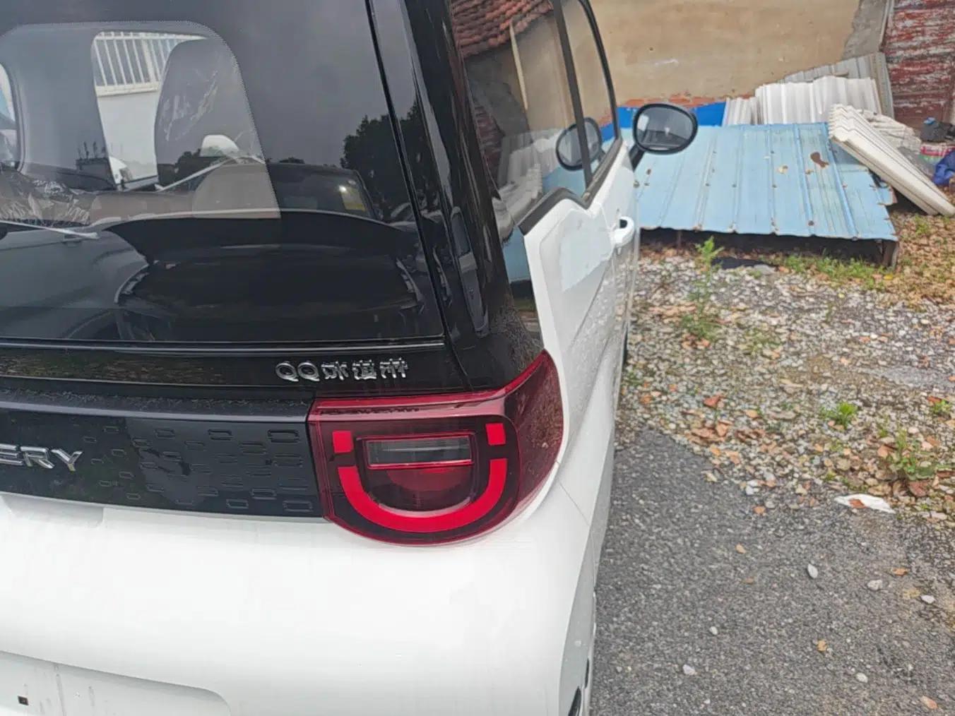 Chery QQ Ice Cream 2025 205km Qi Energy Version — миниатюра 7