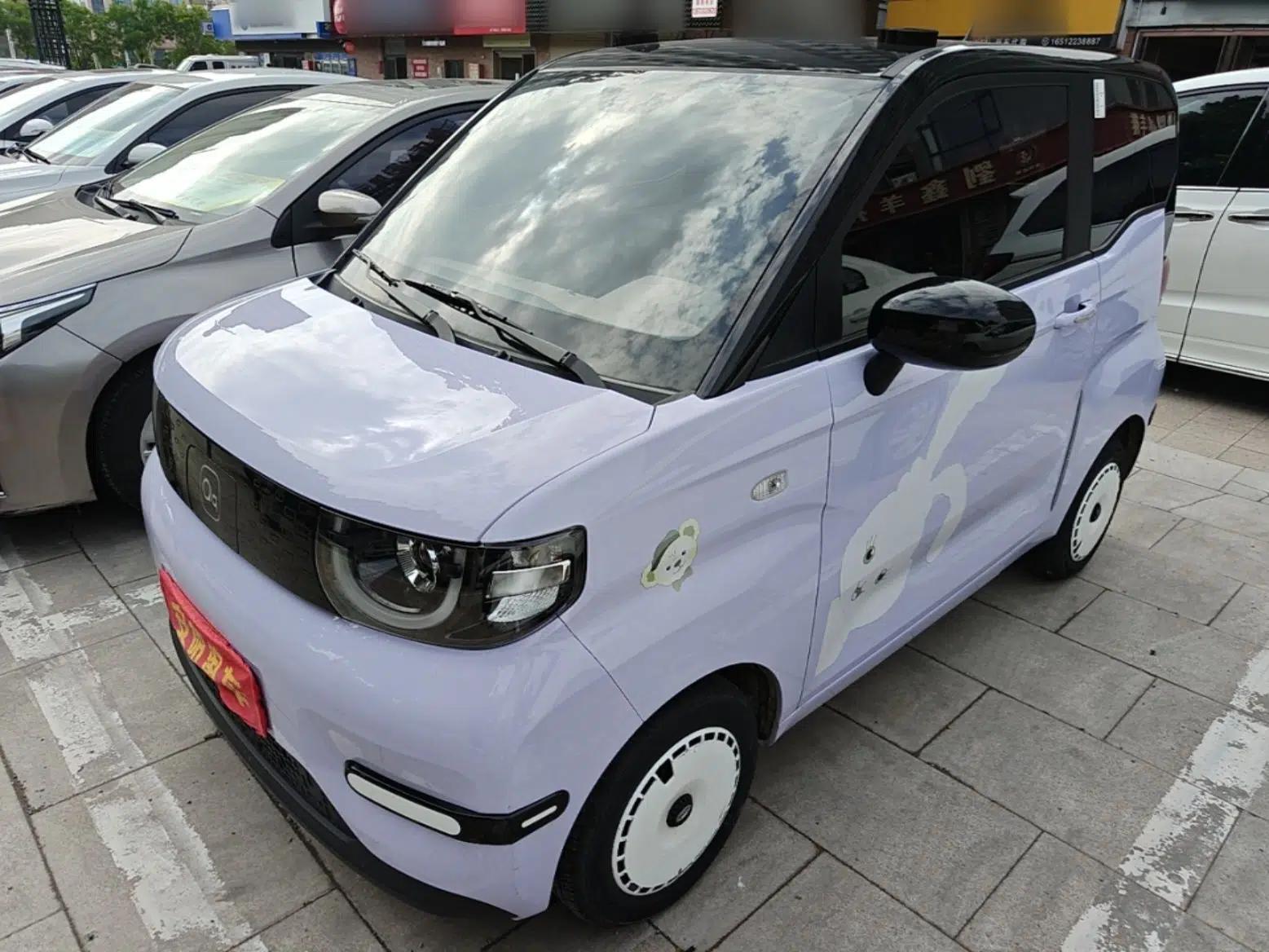 Chery QQ Ice Cream 2022 170km Sundae Phosphate Lithium-Ion — миниатюра 1