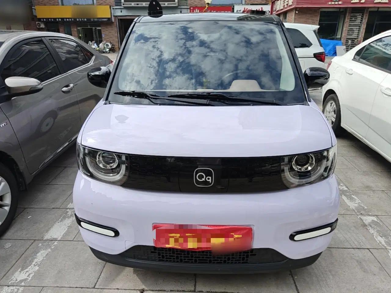Chery QQ Ice Cream 2022 170km Sundae Phosphate Lithium-Ion — миниатюра 2