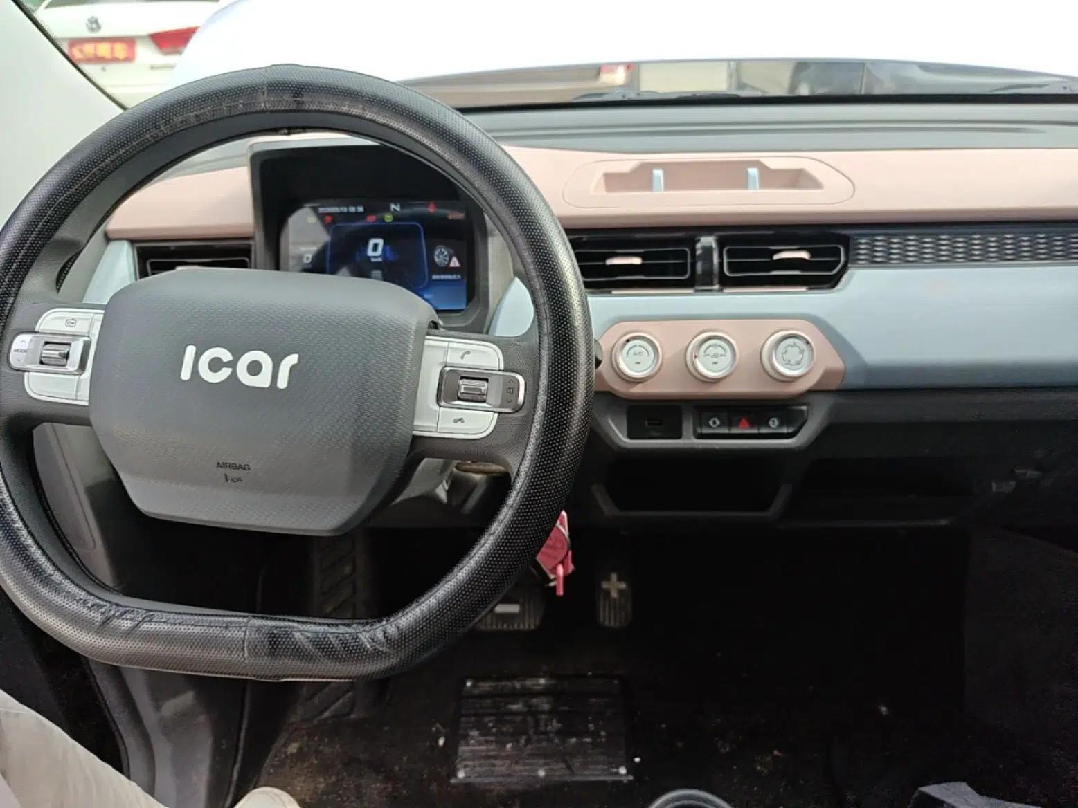 Chery QQ Ice Cream 2022 170km Sundae Phosphate Lithium-Ion — миниатюра 13