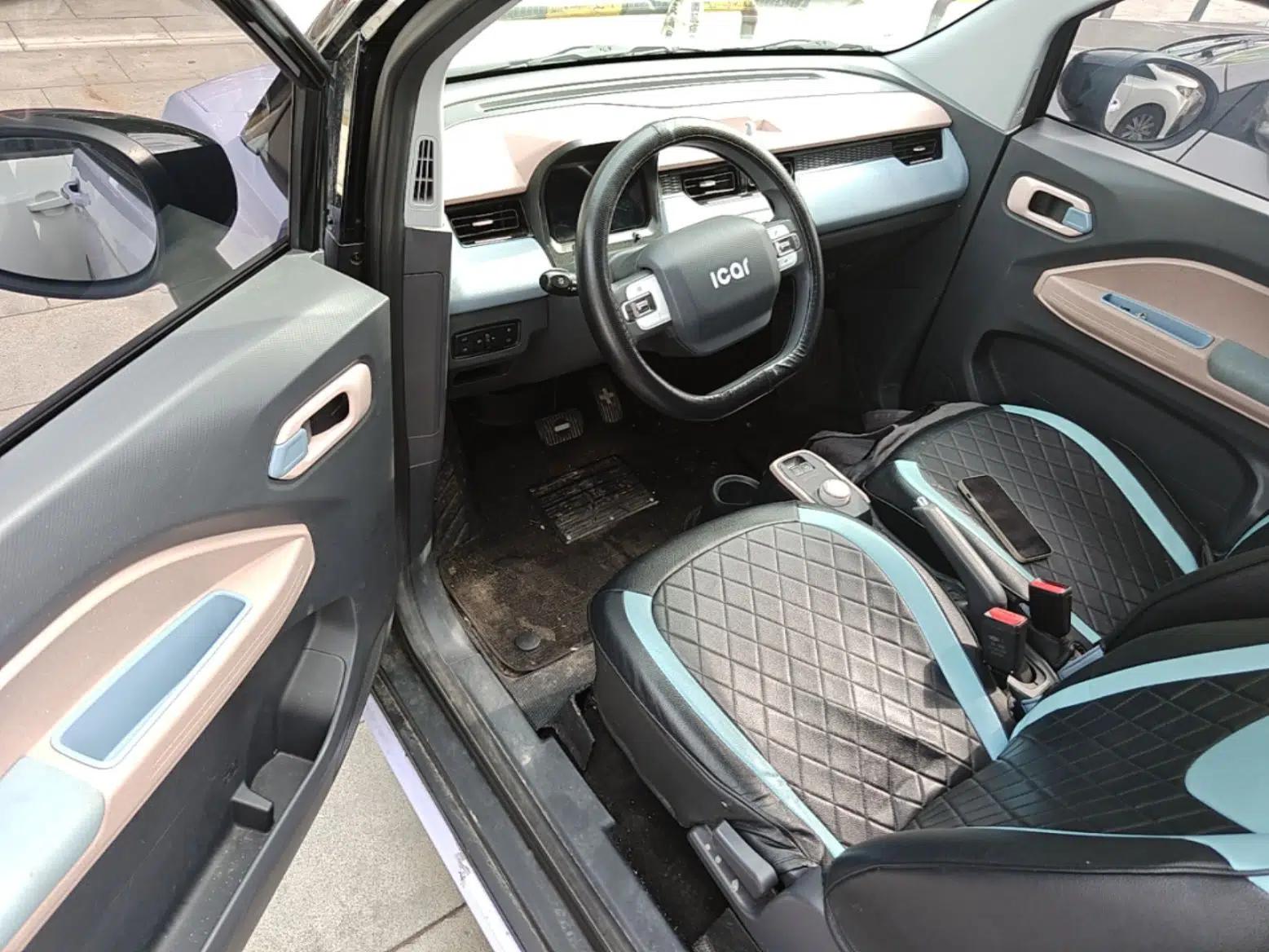Chery QQ Ice Cream 2022 170km Sundae Phosphate Lithium-Ion — миниатюра 19