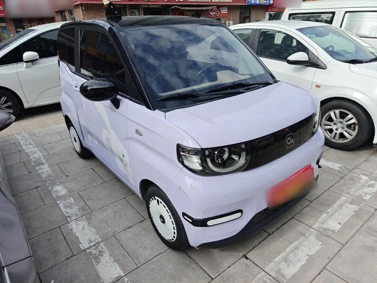 Chery QQ Ice Cream 2022 170km Sundae Phosphate Lithium-Ion — миниатюра 3