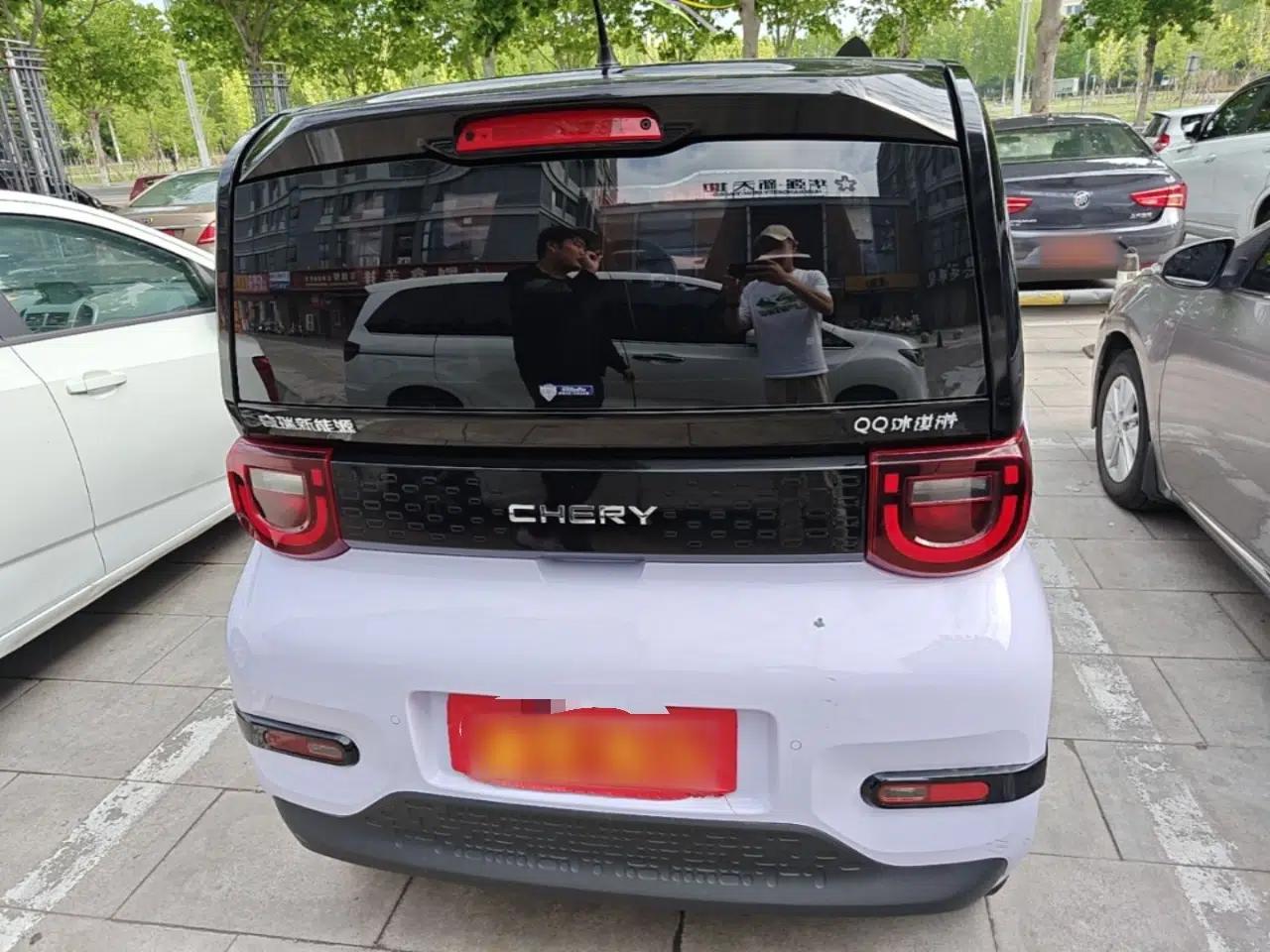 Chery QQ Ice Cream 2022 170km Sundae Phosphate Lithium-Ion — миниатюра 5