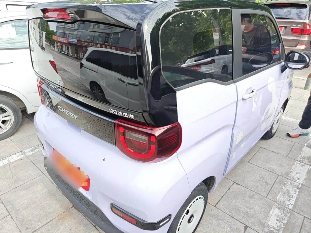 Chery QQ Ice Cream 2022 170km Sundae Phosphate Lithium-Ion — миниатюра 6