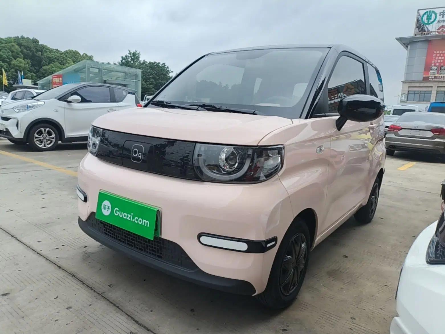 Chery QQ Ice Cream 2024 Facelifted 205km Sundae — миниатюра 1